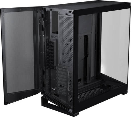 PHANTEKS NV7 TEMPERED GLASS D-RGB LED ATX črno ohišje
