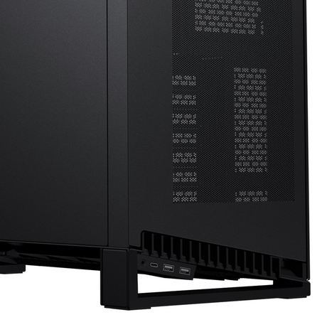 PHANTEKS NV7 TEMPERED GLASS D-RGB LED ATX črno ohišje