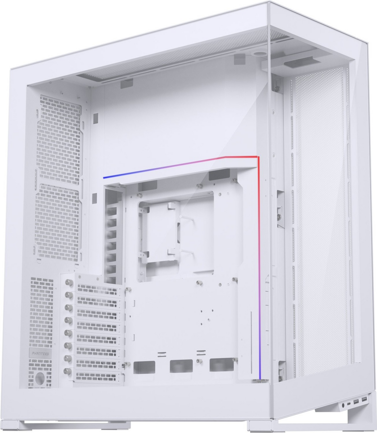 PHANTEKS NV7 TEMPERED GLASS D-RGB LED ATX belo ohišje