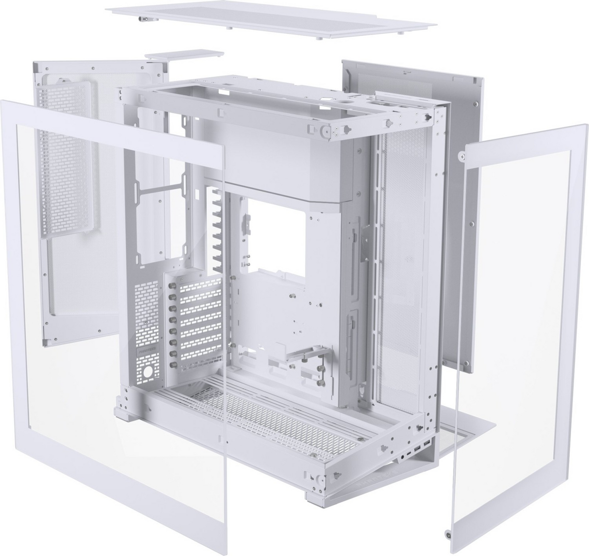 PHANTEKS NV7 TEMPERED GLASS D-RGB LED ATX belo ohišje