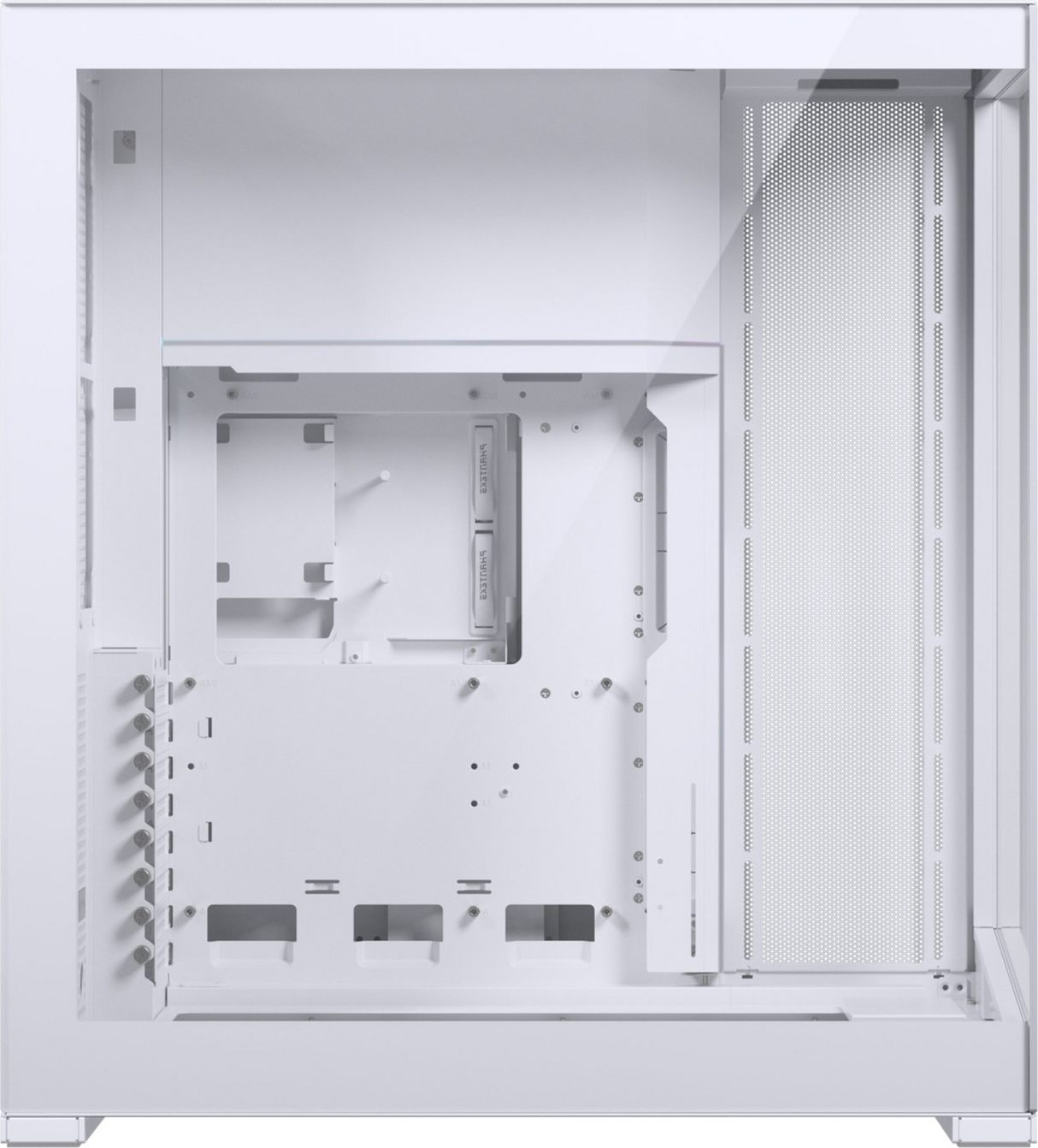 PHANTEKS NV7 TEMPERED GLASS D-RGB LED ATX belo ohišje