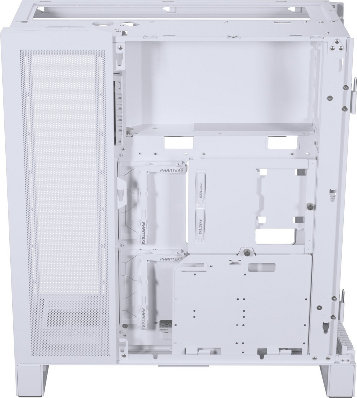 PHANTEKS NV7 TEMPERED GLASS D-RGB LED ATX belo ohišje