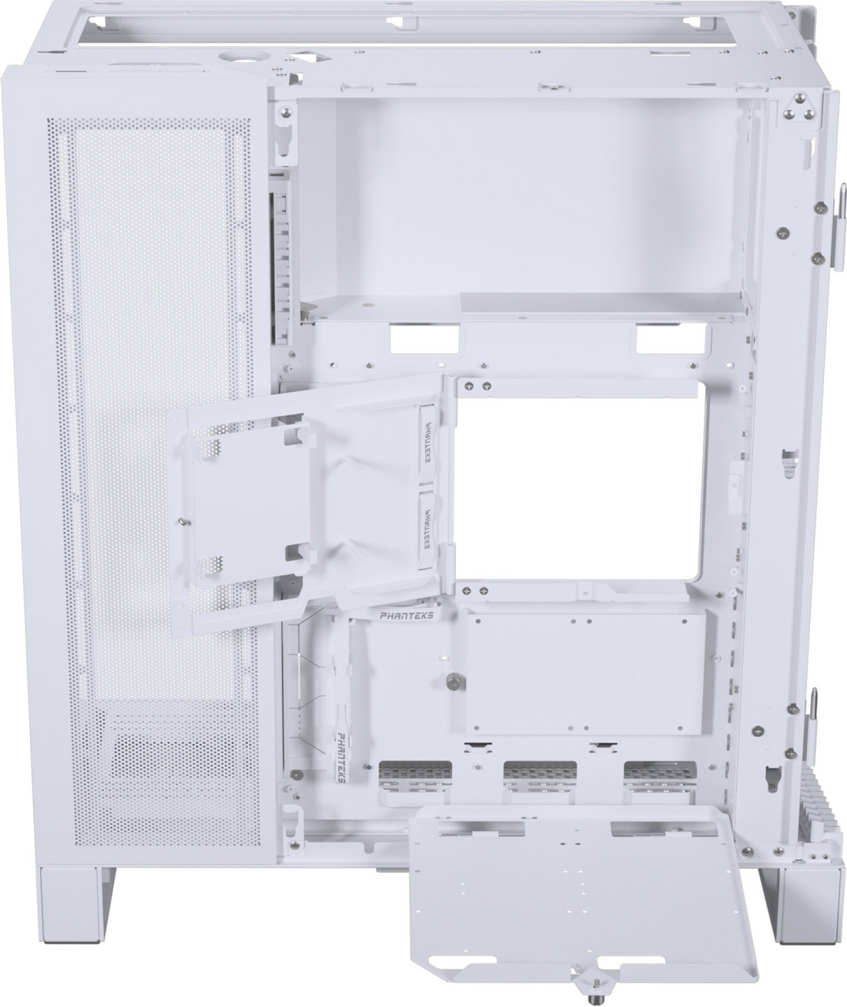 PHANTEKS NV7 TEMPERED GLASS D-RGB LED ATX belo ohišje