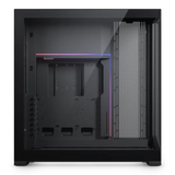 PHANTEKS NV9 TEMPERED GLASS E-ATX D-RGB črno ohišje