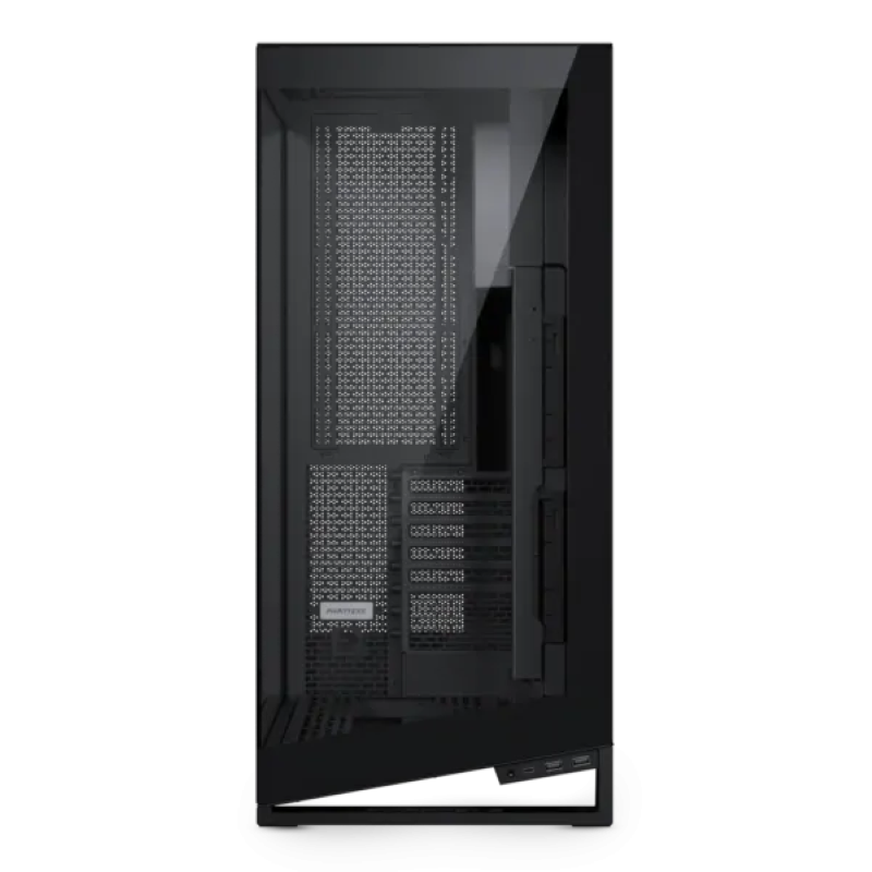 PHANTEKS NV9 TEMPERED GLASS E-ATX D-RGB črno ohišje