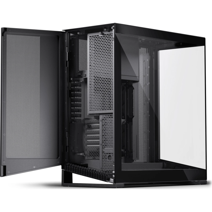 PHANTEKS NV9 MKII TEMPERED GLASS E-ATX D-RGB črno ohišje