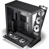 PHANTEKS NV9 MKII TEMPERED GLASS E-ATX D-RGB črno ohišje