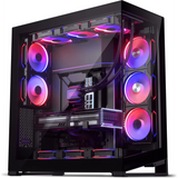 PHANTEKS NV9 MKII TEMPERED GLASS E-ATX D-RGB črno ohišje