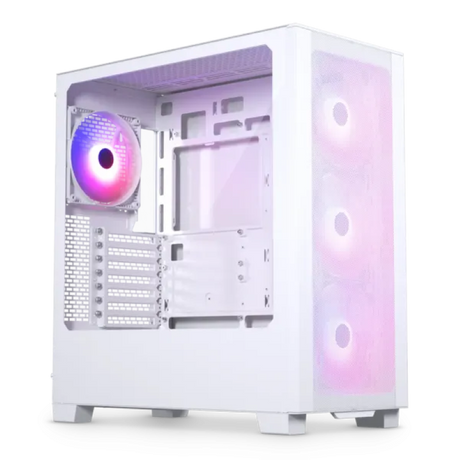 PHANTEKS XT Pro Ultra TEMPERED GLASS D-RGB E-ATX belo ohišje