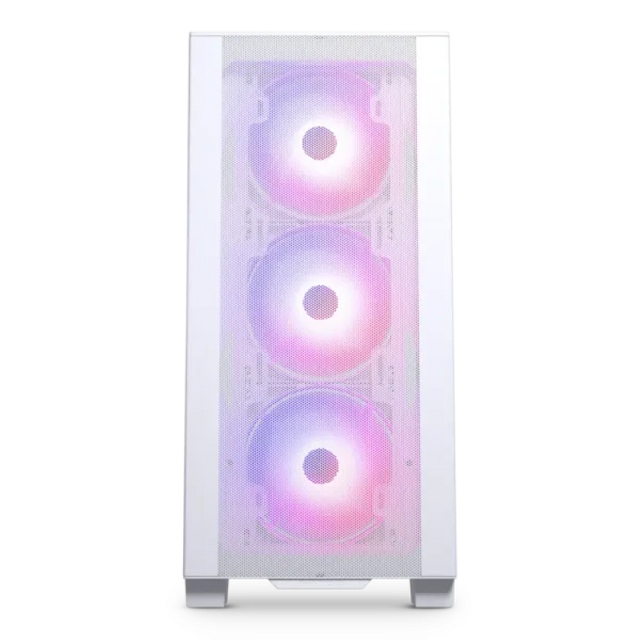 PHANTEKS XT Pro Ultra TEMPERED GLASS D-RGB E-ATX belo ohišje