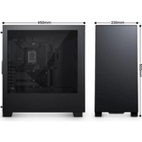 PHANTEKS XT Silent E-ATX črno ohišje