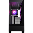 PHANTEKS XT View TEMPERED GLASS D-RGB E-ATX črno ohišje