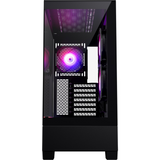 PHANTEKS XT View TEMPERED GLASS D-RGB E-ATX črno ohišje
