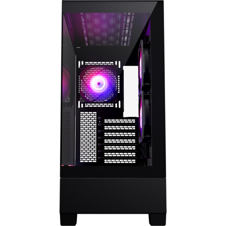 PHANTEKS XT View TEMPERED GLASS D-RGB E-ATX črno ohišje