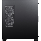 PHANTEKS XT View TEMPERED GLASS D-RGB E-ATX črno ohišje