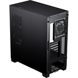 PHANTEKS XT View TEMPERED GLASS D-RGB E-ATX črno ohišje