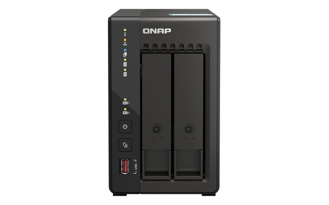 QNAP NAS strežnik za 2 diska, 8GB ram, 2,5Gb mreža