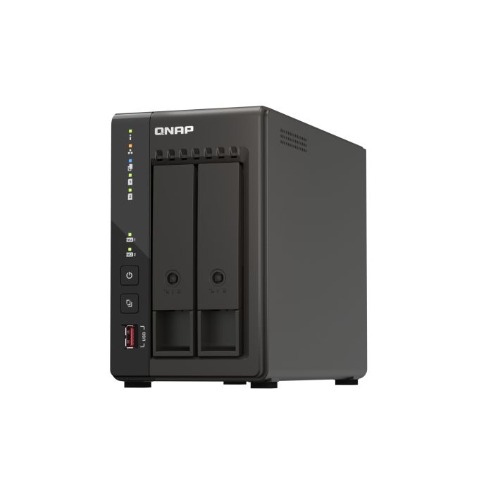 QNAP NAS strežnik za 2 diska, 8GB ram, 2,5Gb mreža