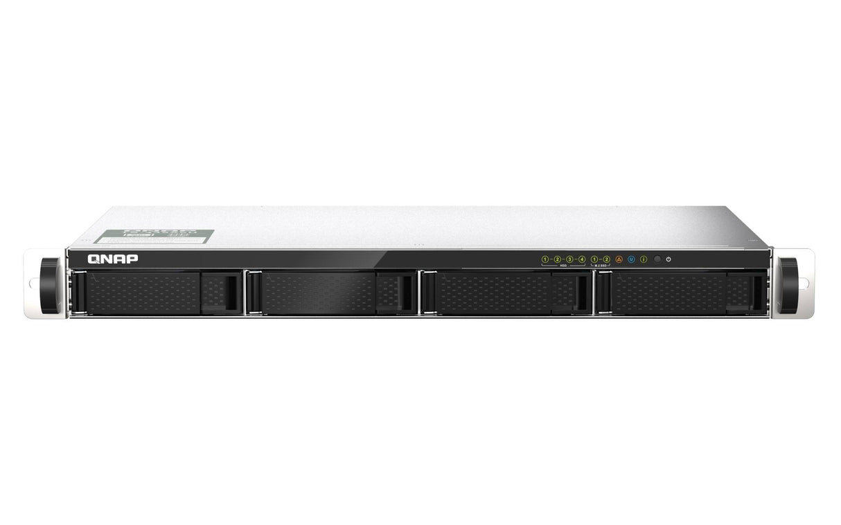 QNAP NAS strežnik 1U rack short, 4GB ram, 10Gb mreža