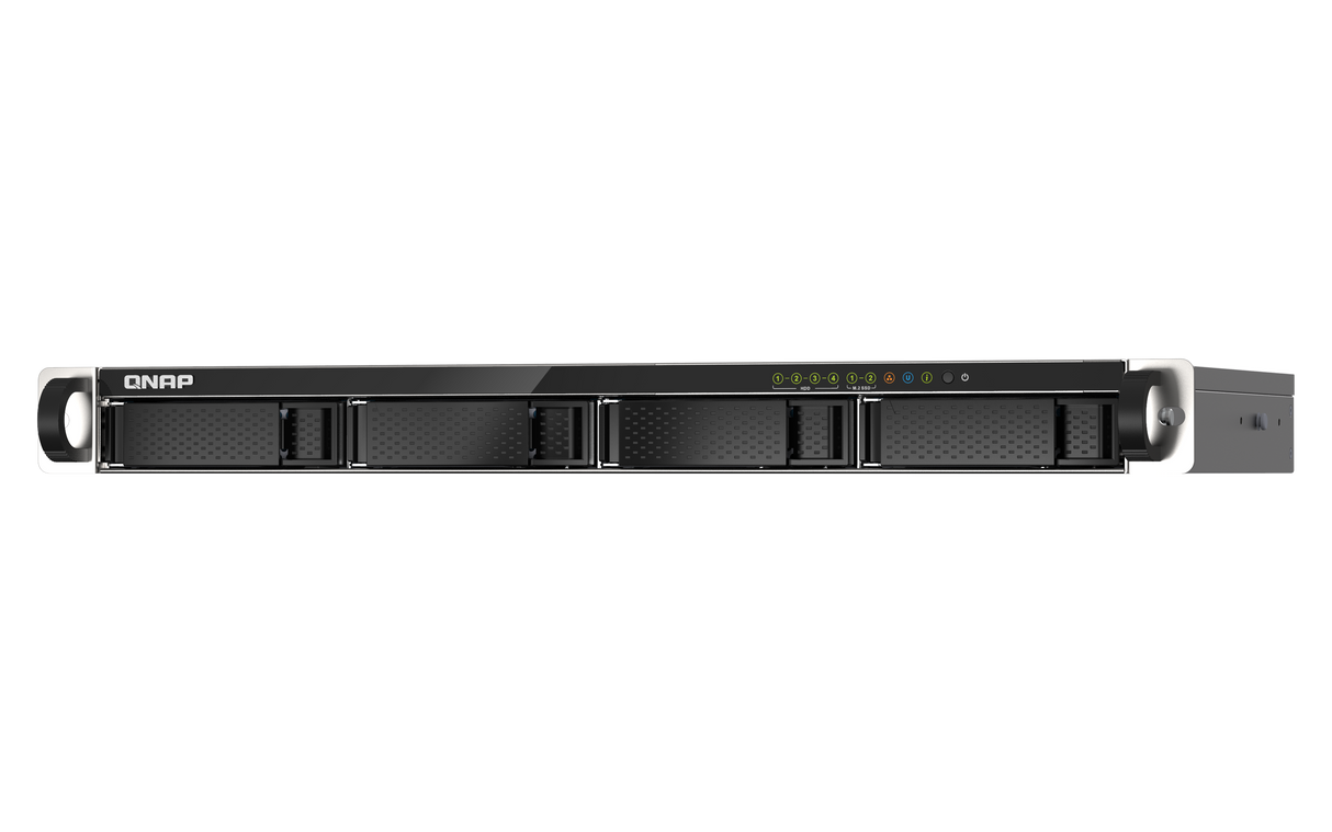QNAP NAS strežnik 1U rack short, 4GB ram, 10Gb mreža