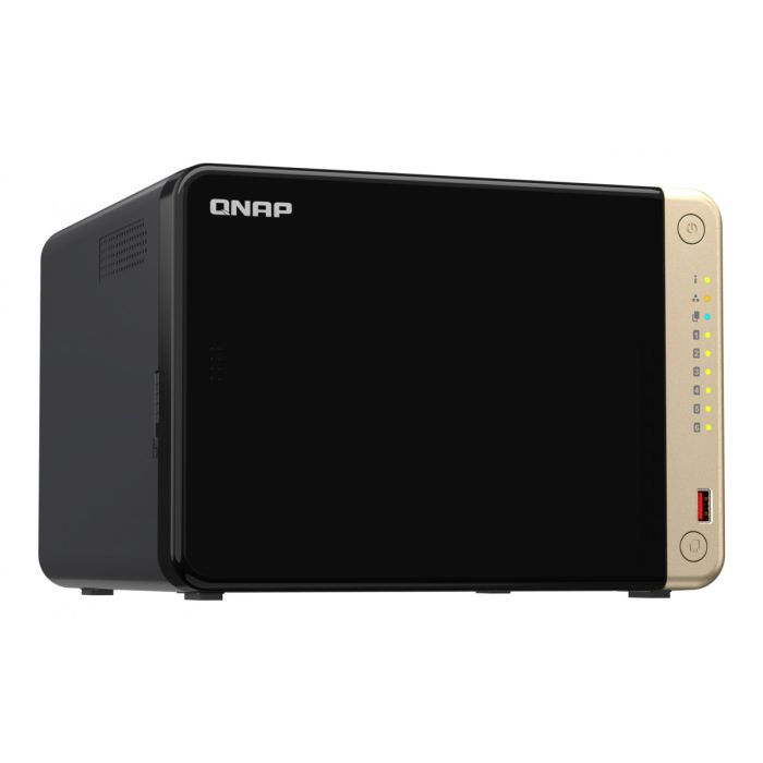 QNAP NAS strežnik za 6 diskov, 8GB ram, 2,5GbE mreža