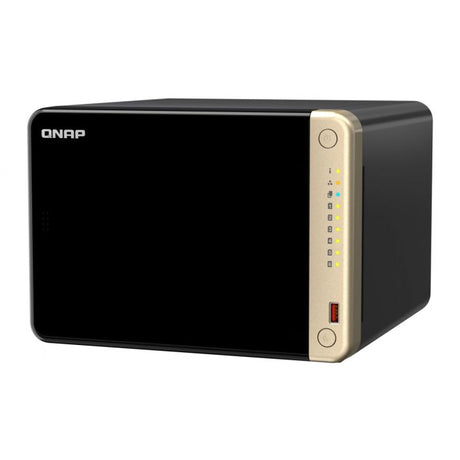 QNAP NAS strežnik za 6 diskov, 8GB ram, 2,5GbE mreža