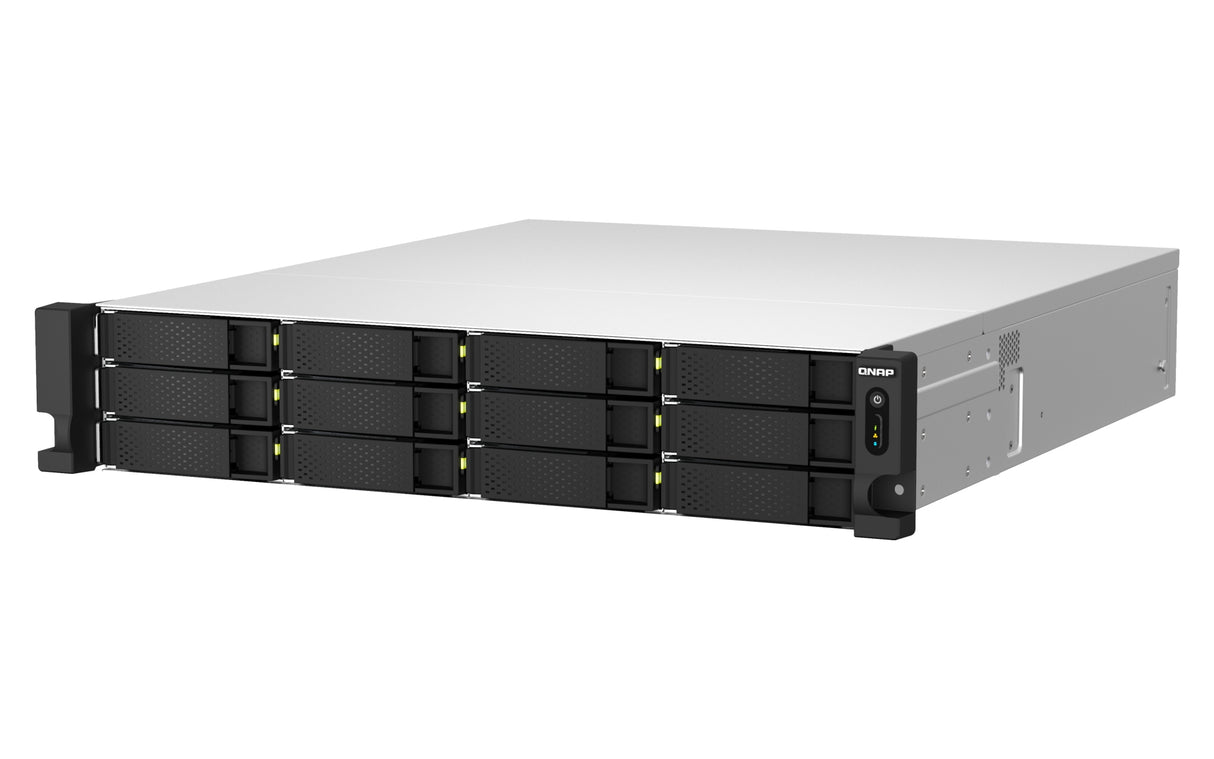 QNAP NAS strežnik za 18 diskov, ram 32GB ECC, mreža 10gbE