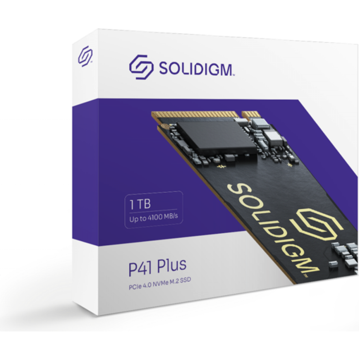 Solidigm P41 Plus 1TB NVMe PCIe Gen 4.0 SSD