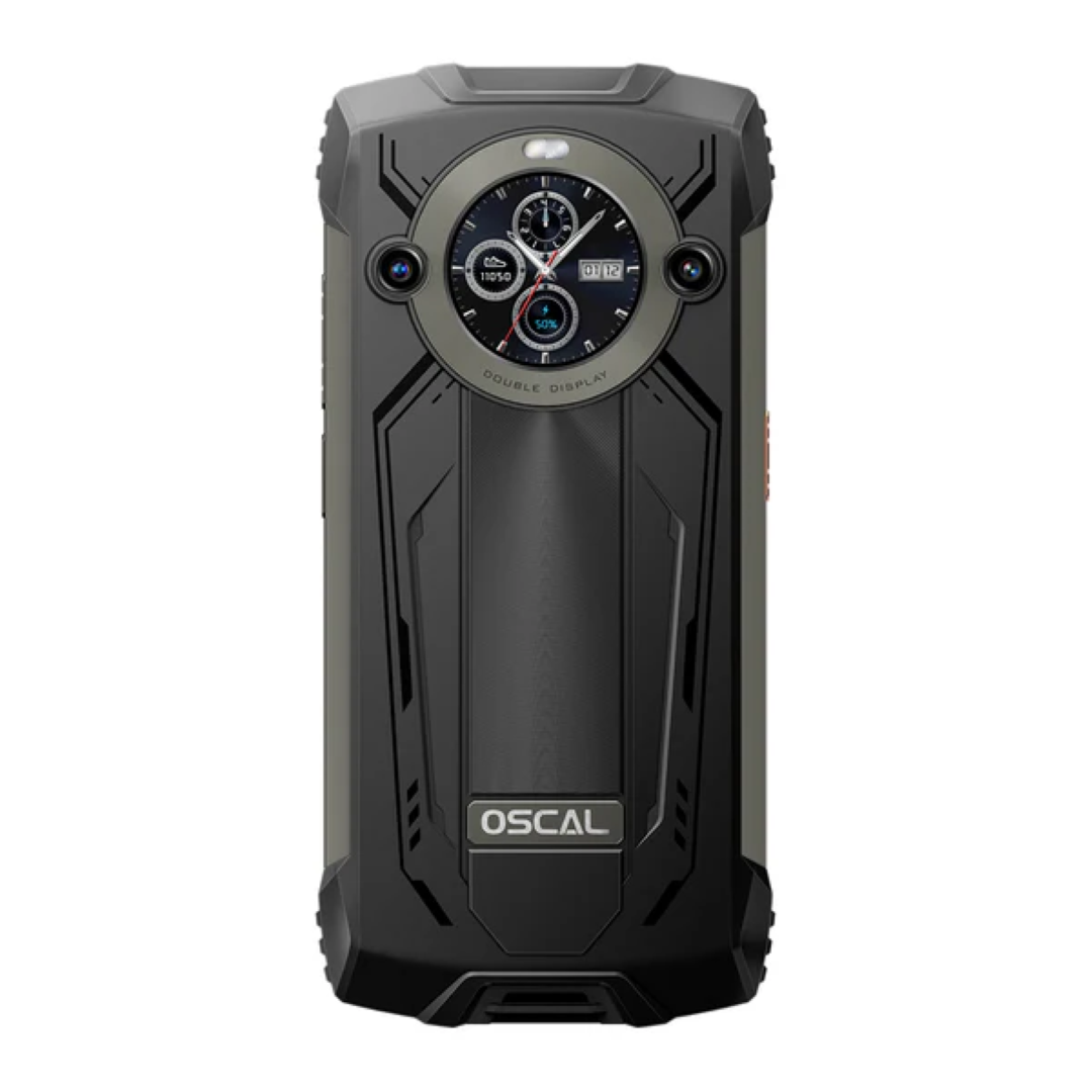 OSCAL PILOT 2 pametni robustni telefon 8GB + 256GB, črn