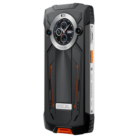 OSCAL PILOT 2 pametni robustni telefon 8GB + 256GB, oranžen