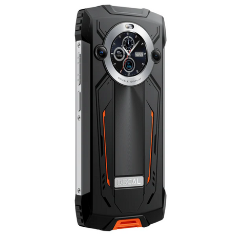 OSCAL PILOT 2 pametni robustni telefon 8GB + 256GB, oranžen