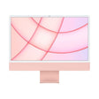 Obnovljen iMac 24, M1, 8GB, 256GB, Razred A+, Pink