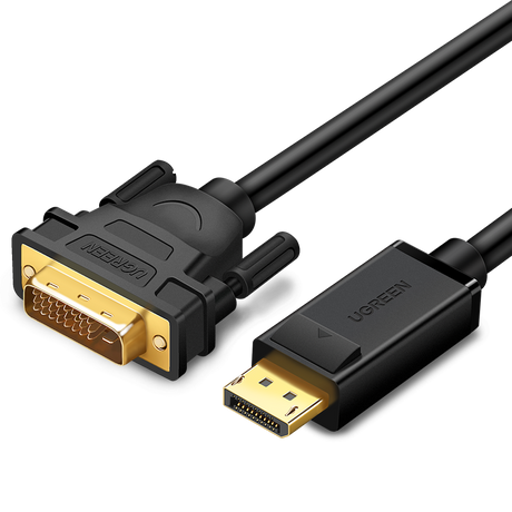 Ugreen DisplayPort na DVI (24+1) kabel 1.5m - polybag