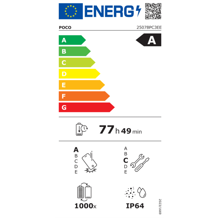POCO C85 pametni telefon 8/256GB, vijolična
