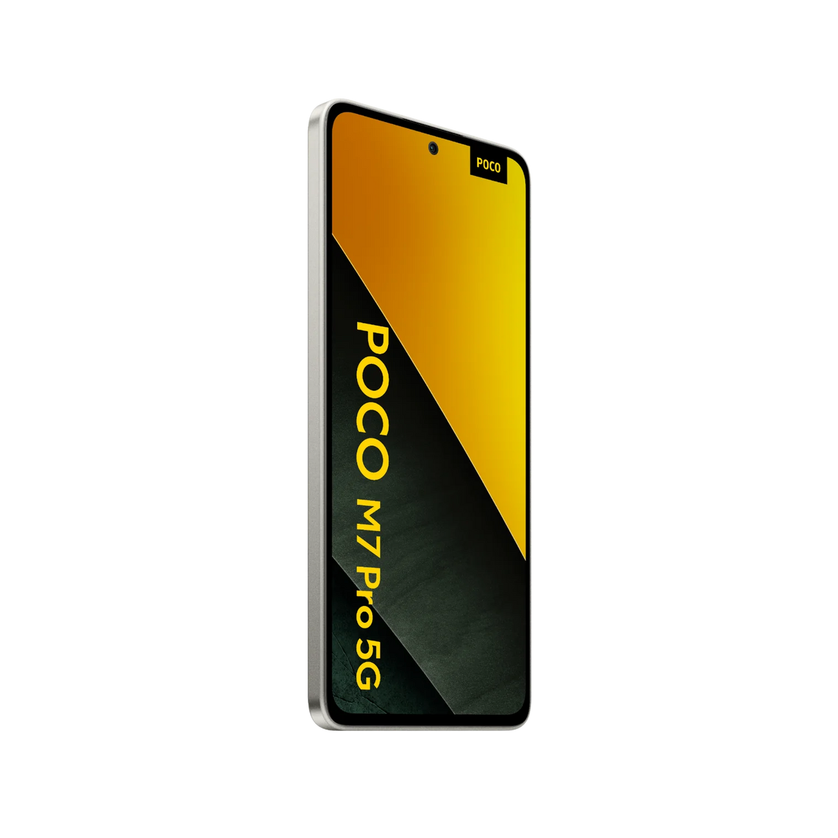 POCO M7 PRO 5G pametni telefon 12/256GB, srebrn