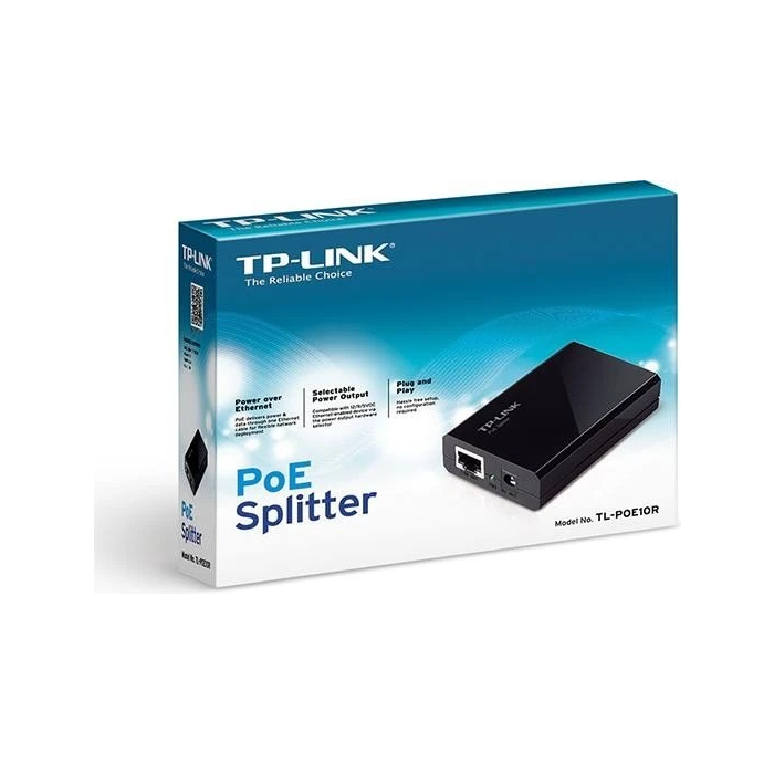TP-LINK Omada TL-POE10R Gigabit Splitter