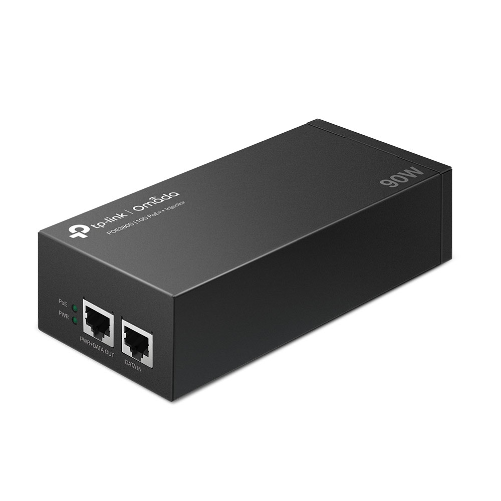 TP-LINK TL-POE380S 10G PoE++ Injector