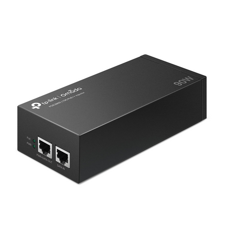 TP-LINK TL-POE380S 10G PoE++ Injector