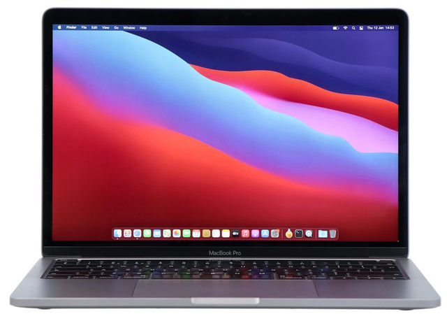 Obnovljen MacBook Pro 13" i5-1038NG7, 16GB RAM, 512GB SSD, Razred A, Space Gray