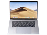 Obnovljen MacBook Pro 15" i7-7920HQ, 16GB RAM, 512GB SSD, Razred A, Space Gray