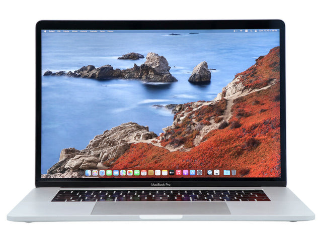 Obnovljen MacBook Pro 15" i7-9750H, 16GB RAM, 512GB SSD, Razred B, Silver