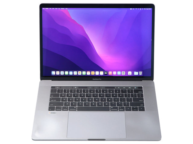 Obnovljen MacBook Pro A1990 i7-8750H, 16GB RAM, 512GB SSD, Razred B, Space Gray