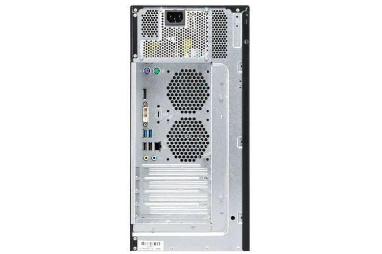 Obnovljen Fujitsu Esprimo P557 MT, i5 7400, 16GB RAM, 256GB SATA SSD/DVD, Windows 11 Pro, Razred A