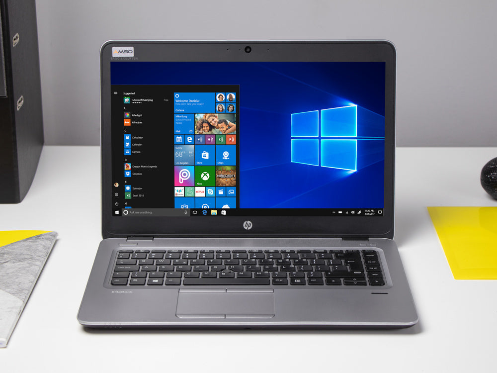 Obnovljen HP EliteBook 840 G3 i7-6600U, 8GB, 256GB, Silver