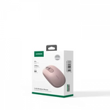 Ugreen 90686 brezžična miška 2.4G - roza
