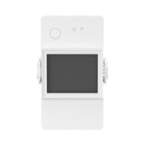 SONOFF POWR316D pametno stikalo, digitalni merilnik porabe z LCD, združljivo z Alexa/Google Home, 16A