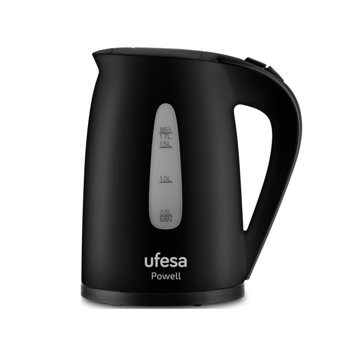 Ufesa grelnik vode Powell, 2200W, 1,7L črn