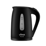 Ufesa grelnik vode Powell, 2200W, 1,7L črn