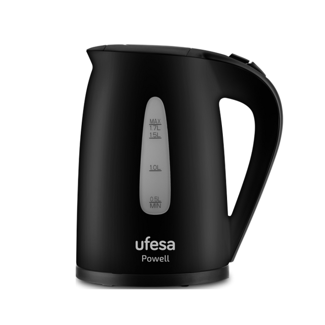 Ufesa grelnik vode Powell, 2200W, 1,7L črn