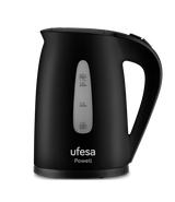 Ufesa grelnik vode Powell, 2200W, 1,7L črn